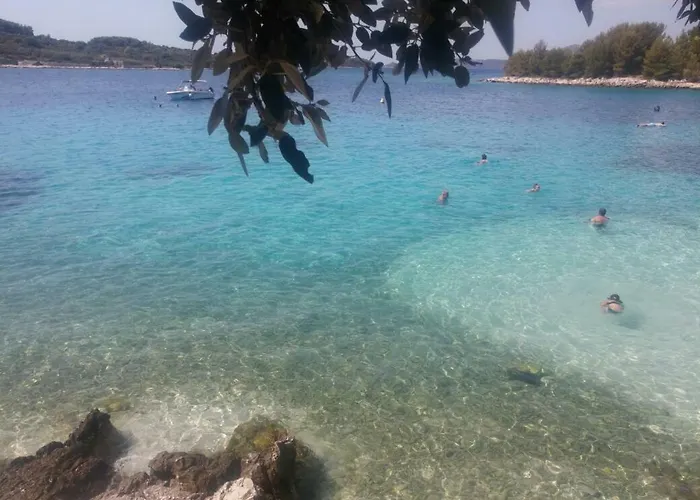 Appartement Panoramablick Trogir